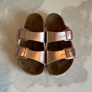 Near perfect size 30 (12-12.5) kids Birkenstocks